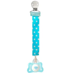 Chicco Clip Protege Chupetes Fashion Azul 0 Meses+