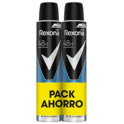 Hombre Rexona Cobalt Dry Desodorante Spray Men