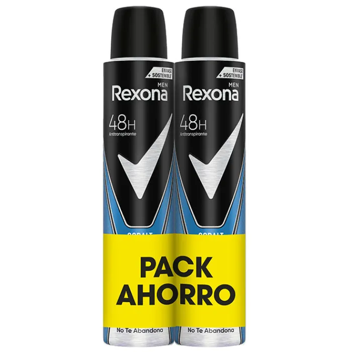 Hombre Rexona Cobalt Dry Desodorante Spray Men