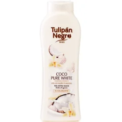 Tulipán Negro Coco Pure White Gel de Baño