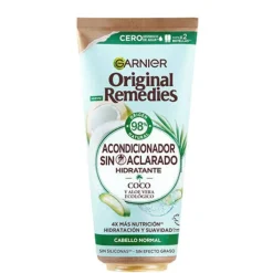 Original Remedies Coco y Aloe Vera Acondicionador Sin Aclarado