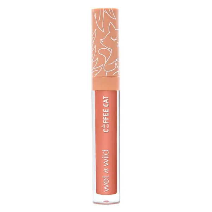 Wet N Wild Coffee Cat Lip Gloss