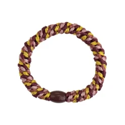 KKNEKKI Coletero Glitter Granate Amarillo