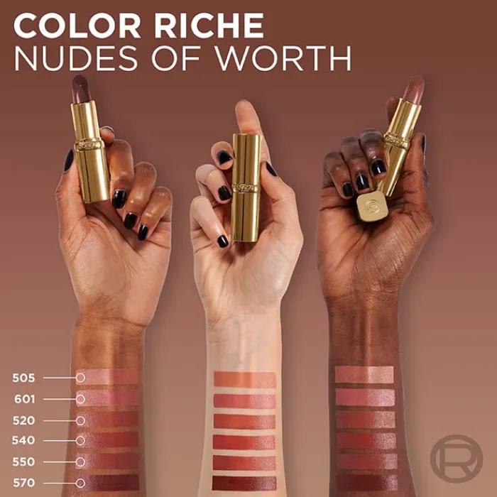 L'Oréal Color Riche Nudes of Worth