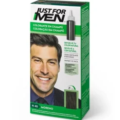 Hombre Just For Men Colorante en Champú H-45
