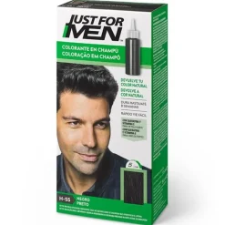 Hombre Just For Men Colorante en Champú H-55