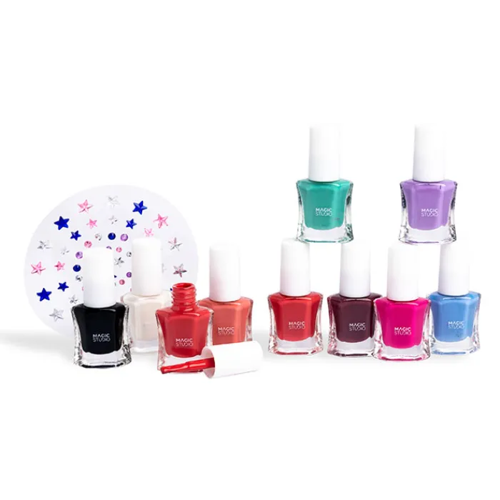 Magic Studio Colorful Nails Polishes Set