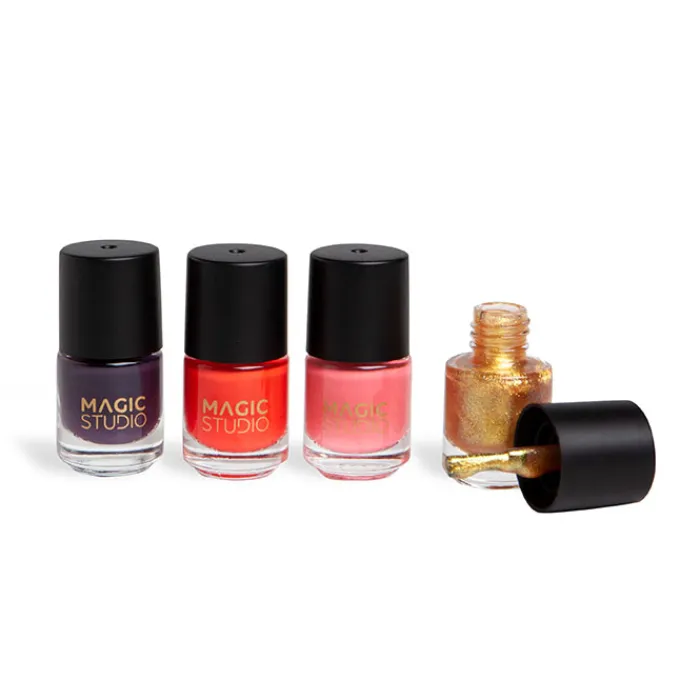 Magic Studio Colorful Nails Set Beauty Colors