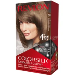 Revlon COLORSILK Beautiful Color Nº 50 Castaño Claro Ceniza