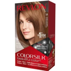 Revlon COLORSILK Beautiful Color Nº 54 Castaño Claro Dorado
