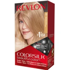 Revlon COLORSILK Beautiful Color Nº 70 Rubio Medio Ceniza
