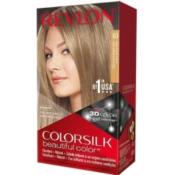 Revlon COLORSILK Beautiful Color Nº 60 Rubio Oscuro Cenizo
