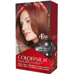 Revlon COLORSILK Beautiful Color Nº 55 Castaño Rojizo Claro
