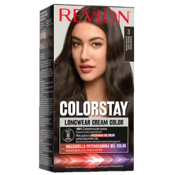 Revlon COLORSTAY Longwear Cream Color Nº 3 Castaño Oscuro