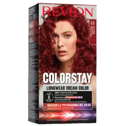 Revlon COLORSTAY Longwear Cream Color Nº 6.6 Rojo Intenso