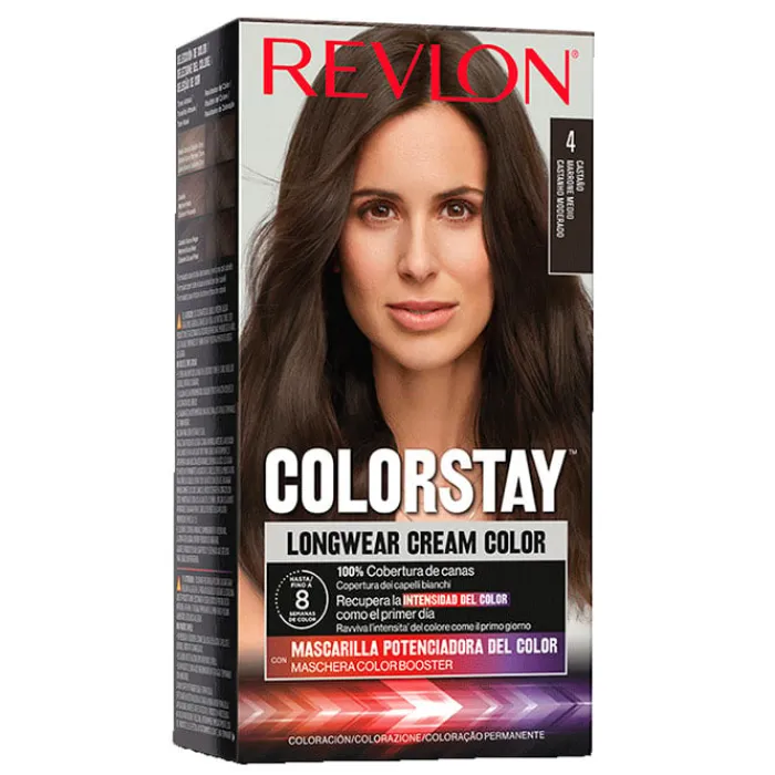 Revlon COLORSTAY Longwear Cream Color Nº 4 Castaño