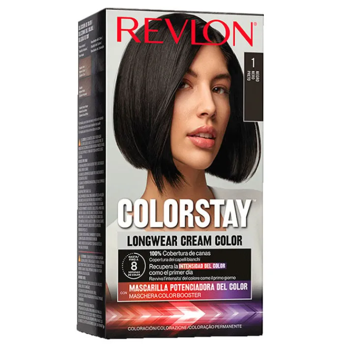 Revlon COLORSTAY Longwear Cream Color Nº 1 Negro