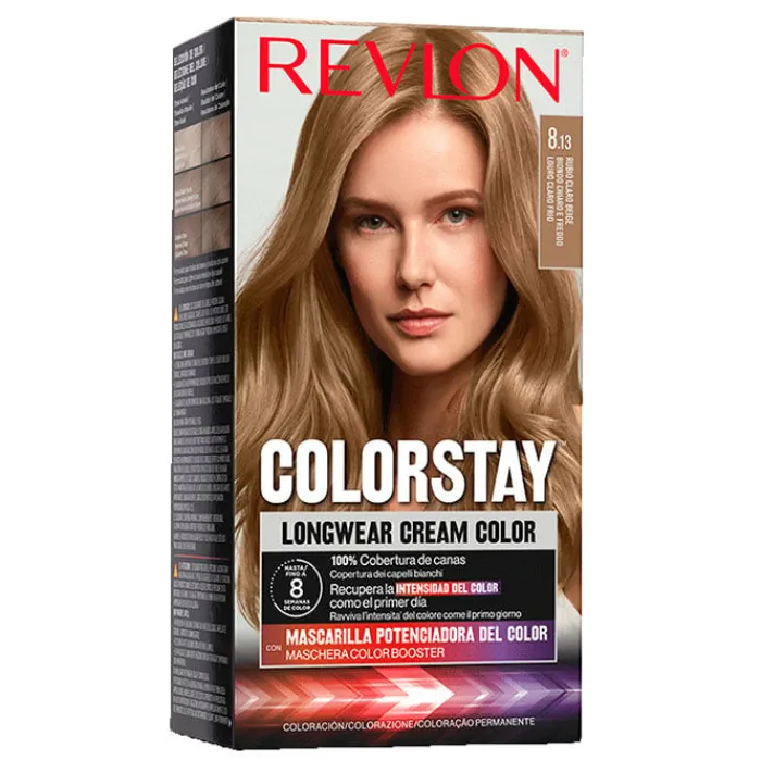 Revlon COLORSTAY Longwear Cream Color Nº 8.13 Rubio Claro Beige