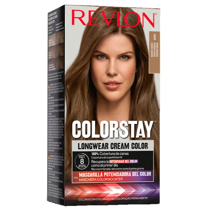 Revlon COLORSTAY Longwear Cream Color Nº 6 Rubio Oscuro