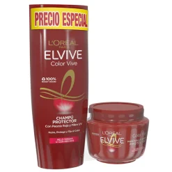 Elvive COLOR-VIVE Mascarilla Protectora