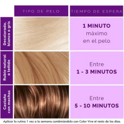 Elvive COLOR-VIVE Mascarilla Violeta