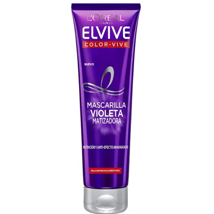 Elvive COLOR-VIVE Mascarilla Violeta