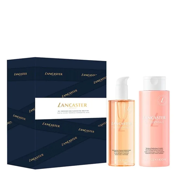 LANCASTER Comforting Cleansing Routine Estuche
