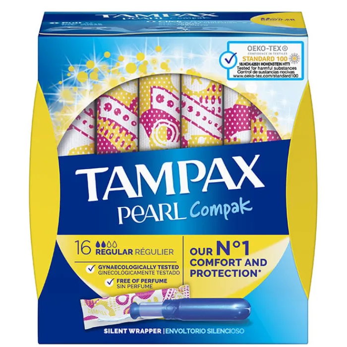 Tampax COMPAK PEARL Regular