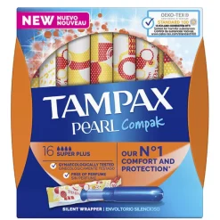 Tampax COMPAK PEARL Super Plus