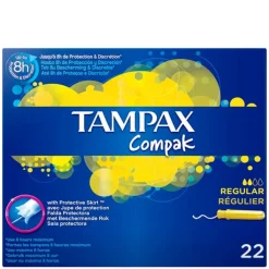 Tampax COMPAK Regular