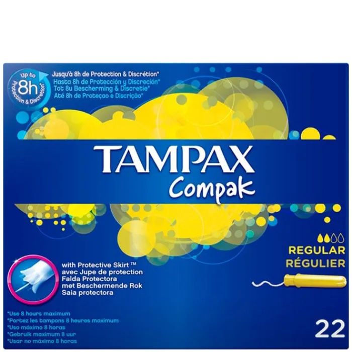 Tampax COMPAK Regular