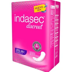 Indasec Compresa Discreet Extra
