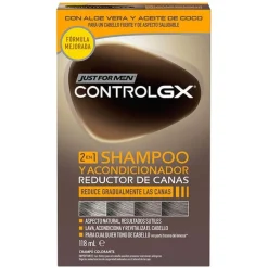 Hombre Just For Men Control GX Champú 2 en 1