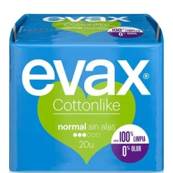 Evax COTTONLIKE Normal Sin Alas