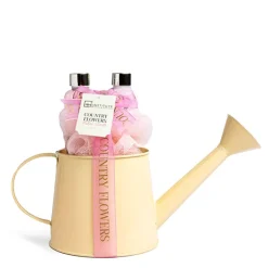 IDC Institute Country Flowers Watercan Set