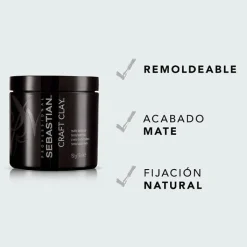 Hombre Sebastian Professional Craft Clay