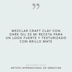 Hombre Sebastian Professional Craft Clay