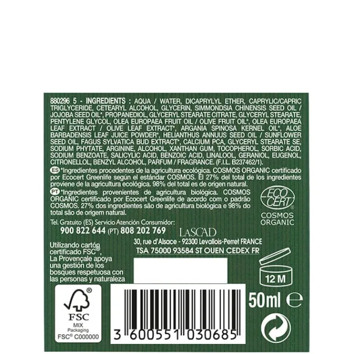 La Provençale Bio Crema Antiarrugas