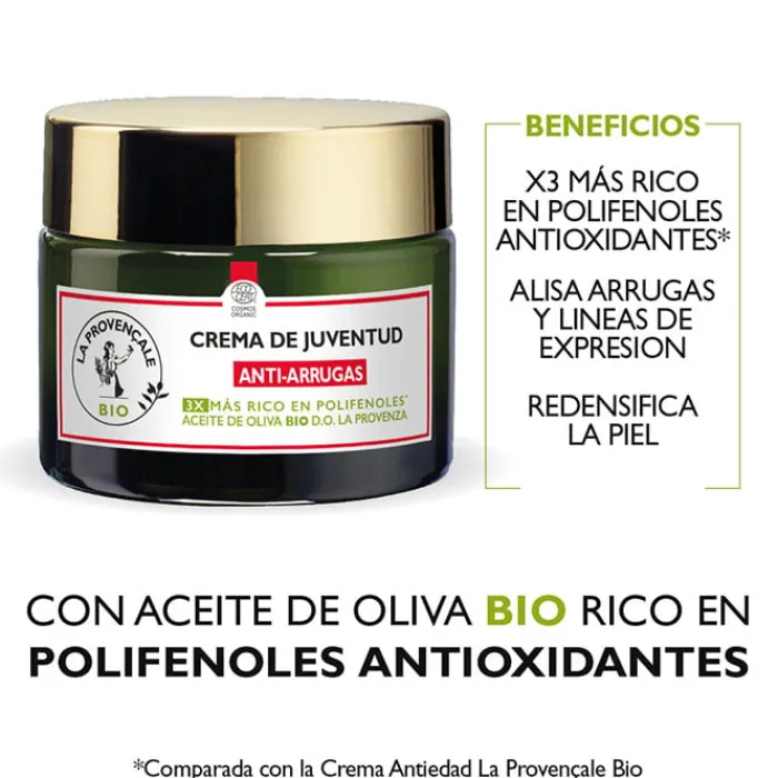 La Provençale Bio Crema Antiarrugas