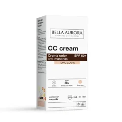 Bella Aurora Crema Color Anti-Manchas SPF50+