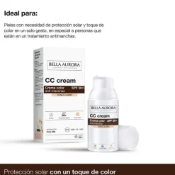 Bella Aurora Crema Color Anti-Manchas SPF50+