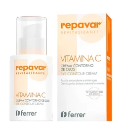 Repavar Crema Contorno de Ojos Vitamina C