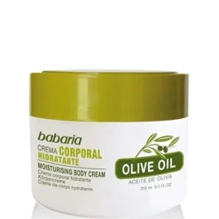 Hombre Babaria Crema Corporal Aceite de Oliva