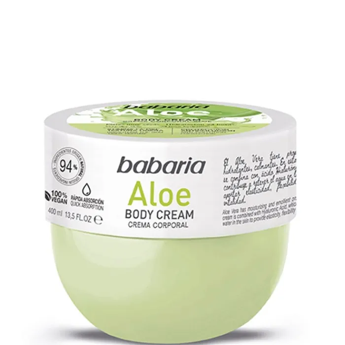 Babaria Crema Corporal Aloe Vera