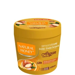 Natural Honey Crema Corporal Argan Addiction