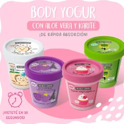 The Fruit Company Crema Corporal Fresa Nata