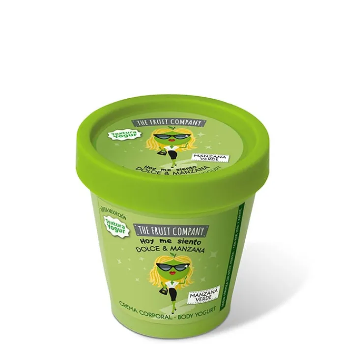 The Fruit Company Crema Corporal Manzana Verde