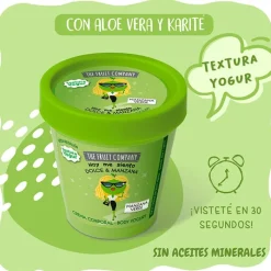 The Fruit Company Crema Corporal Manzana Verde