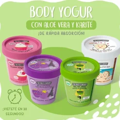 The Fruit Company Crema Corporal Manzana Verde