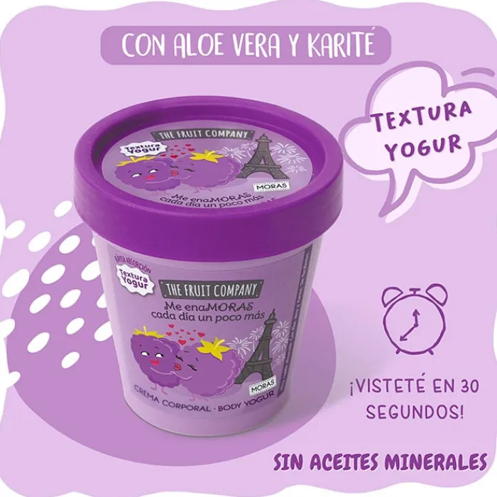 The Fruit Company Crema Corporal Moras